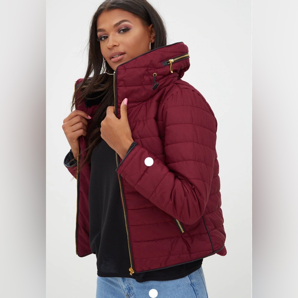 Coat from Pretty Little Thing
